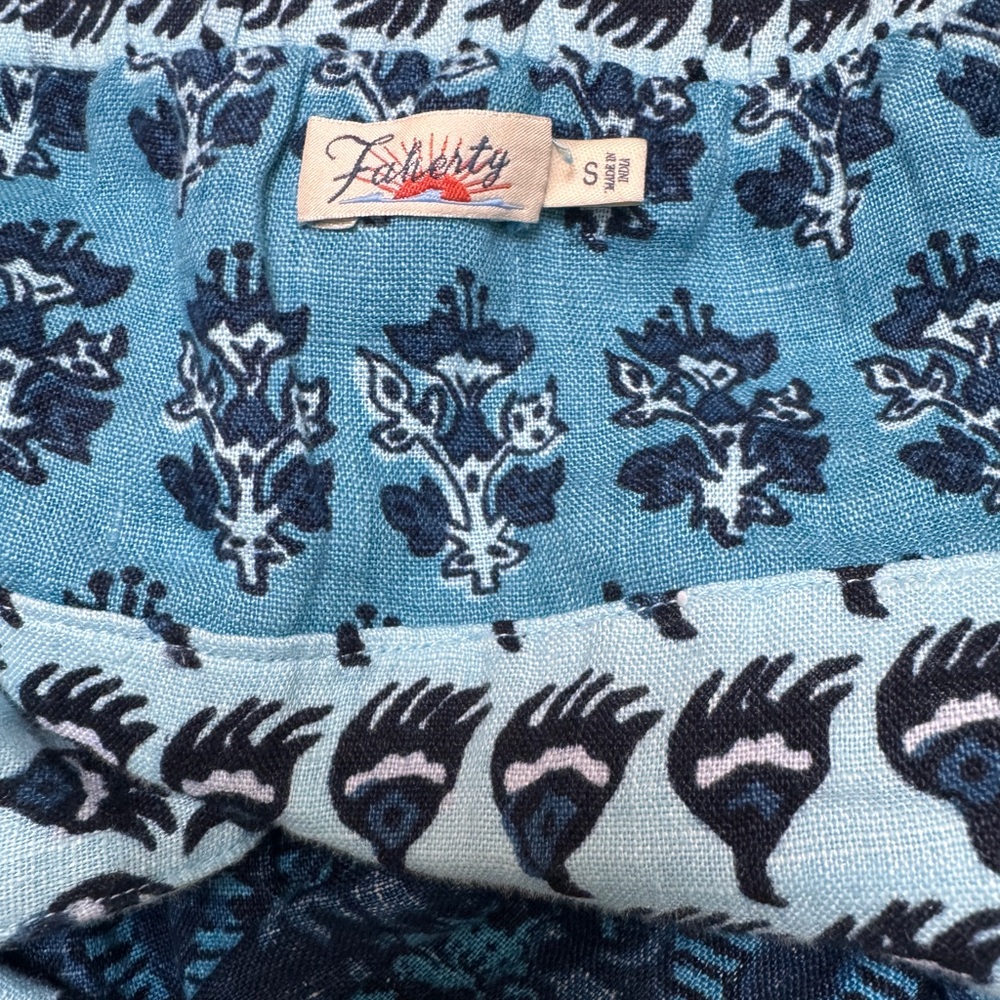 Faherty Gracie Maxi Dress - Picture 9 of 10